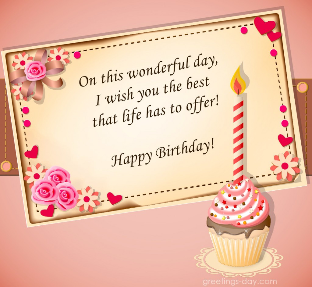 Birthday Wishes For Her
 Happy Birthday Pics for Girls Best Cards and