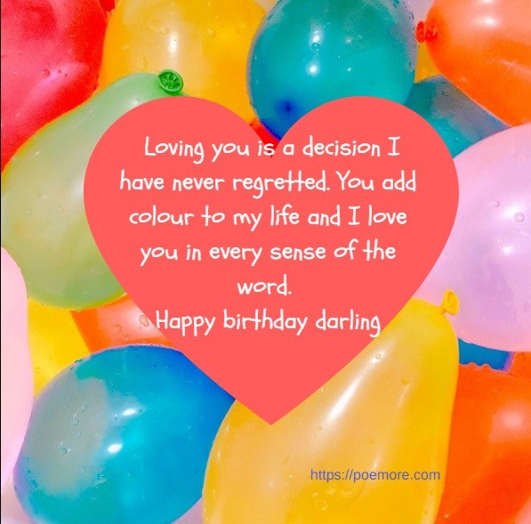 Birthday Wishes For Her
 50 Best Romantic Birthday Wishes Messages For Him or Her