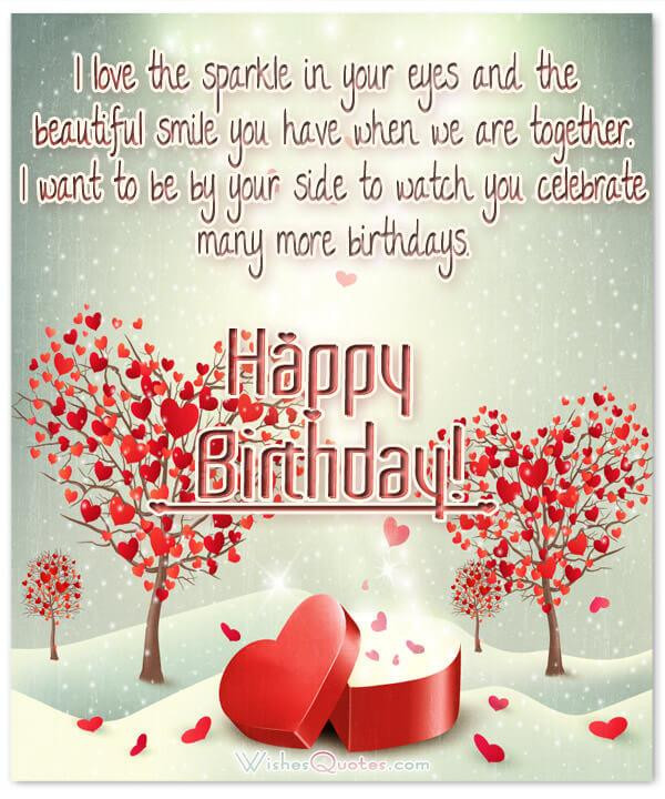 Birthday Wishes For My Love
 A Romantic Birthday Wishes Collection To Inspire The