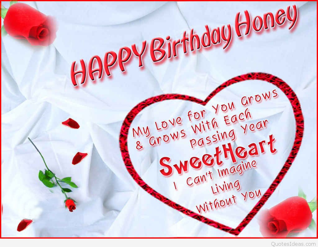 Birthday Wishes For My Love
 Romantic Birthday Wishes and Messages for your Wife