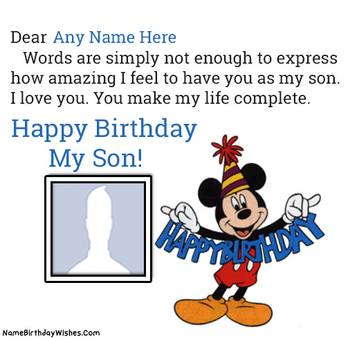 Birthday Wishes For Teenage Son
 Amazing Birthday Wishes For Teenage Son With Name And