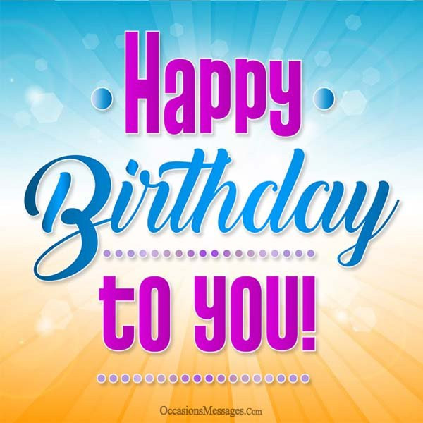 Birthday Wishes For Women
 Happy Birthday Wishes for a Woman Occasions Messages