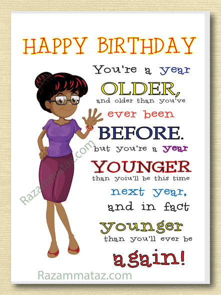 Birthday Wishes For Women
 African American Female Birthday A