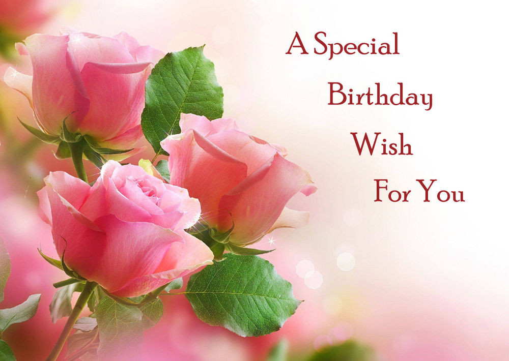 Birthday Wishes For Women
 FEMALE LADIES HAPPY BIRTHDAY GREETINGS CARD BEAUTIFUL