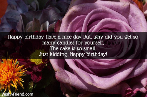 Birthday Wishes For Yourself
 Funny Birthday Quotes For Yourself QuotesGram