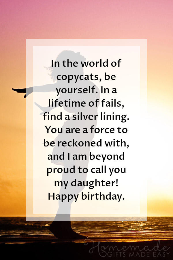 Birthday Wishes For Yourself
 85 Happy Birthday Wishes for Daughters Best Messages