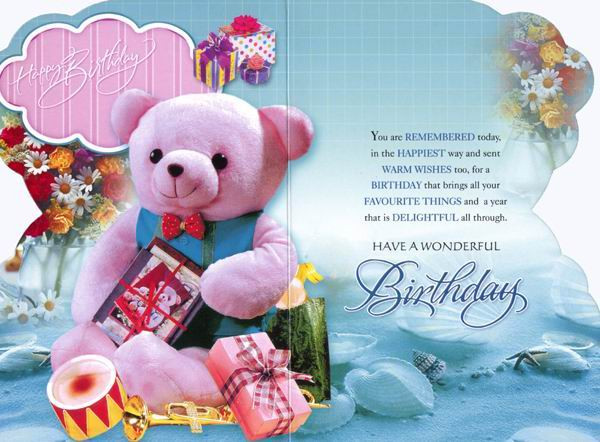 Birthday Wishes Messages
 BEST GREETINGS Best Birthday Greetings Free