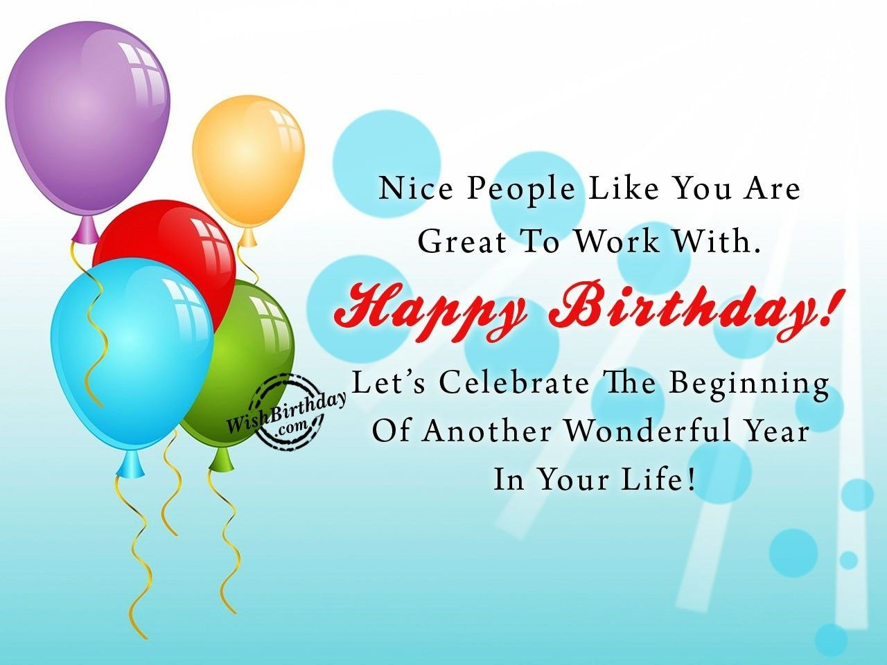 Birthday Wishes To A Coworker
 Image result for happy birthday coworker