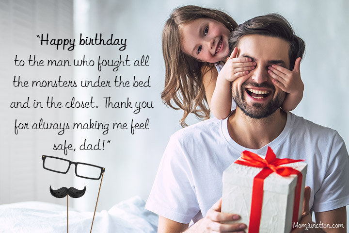 Birthday Wishes To Dad From Daughter
 101 Happy Birthday Wishes for Dad with Love and Care