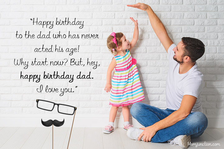 Birthday Wishes To Dad From Daughter
 101 Happy Birthday Wishes for Dad with Love and Care