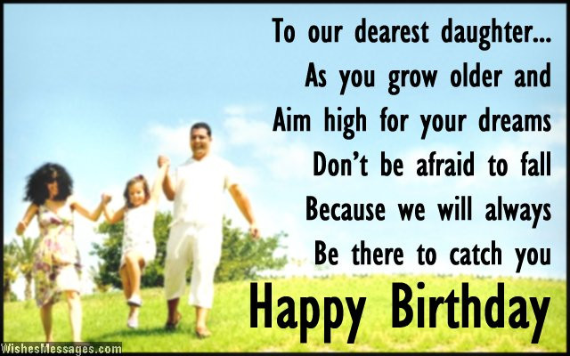 Birthday Wishes To Dad From Daughter
 Birthday Greetings For Daughter Quotes QuotesGram