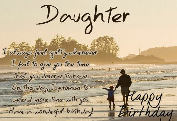 Birthday Wishes To Dad From Daughter
 Top 70 Happy Birthday Wishes For Daughter [2020]
