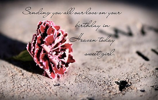 Birthday Wishes To Heaven
 Happy Birthday In Heaven Quotes For QuotesGram
