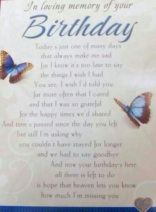 Birthday Wishes To Heaven
 96 best heavenly birthday wishes images on Pinterest