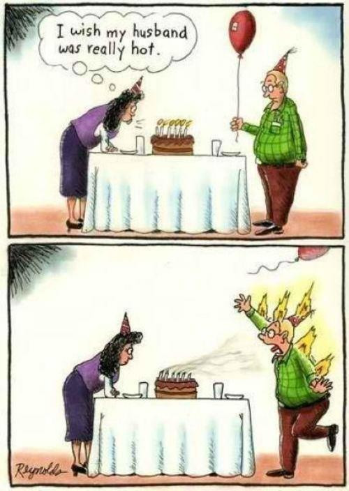 Birthday Wishes To Husband Funny
 FUNNY HUSBAND AND WIFE QUOTES PINTEREST image quotes at
