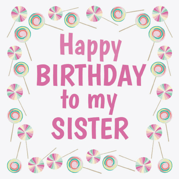 Birthday Wishes To My Sister
 Happy Birthday Wishes for Sister Freshmorningquotes