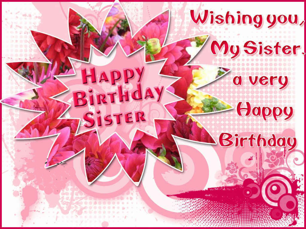 Birthday Wishes To Sister
 Best happy birthday quotes for sister – StudentsChillOut