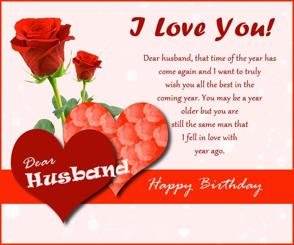 Birthday Wishes To Your Husband
 Birthday Wishes For Husband Happy Birthday Husband