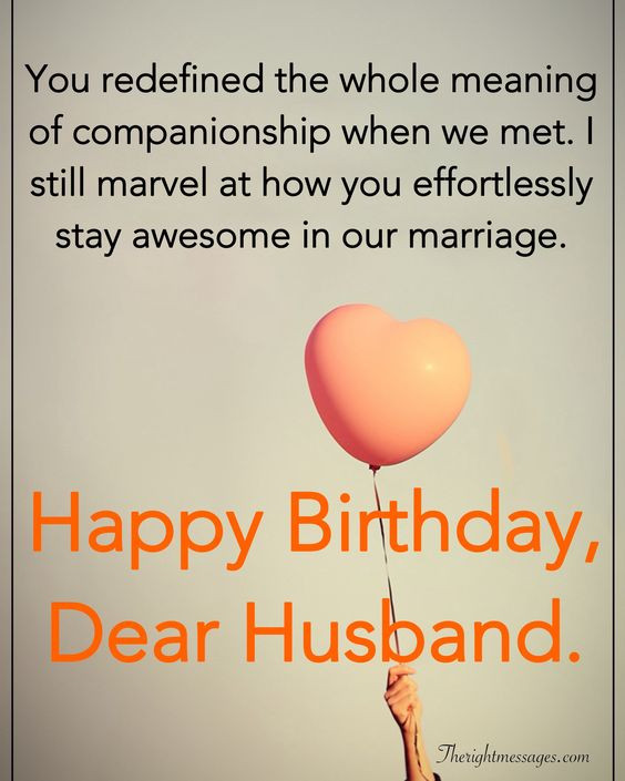 Birthday Wishes To Your Husband
 28 Birthday Wishes For Your Husband Romantic Funny