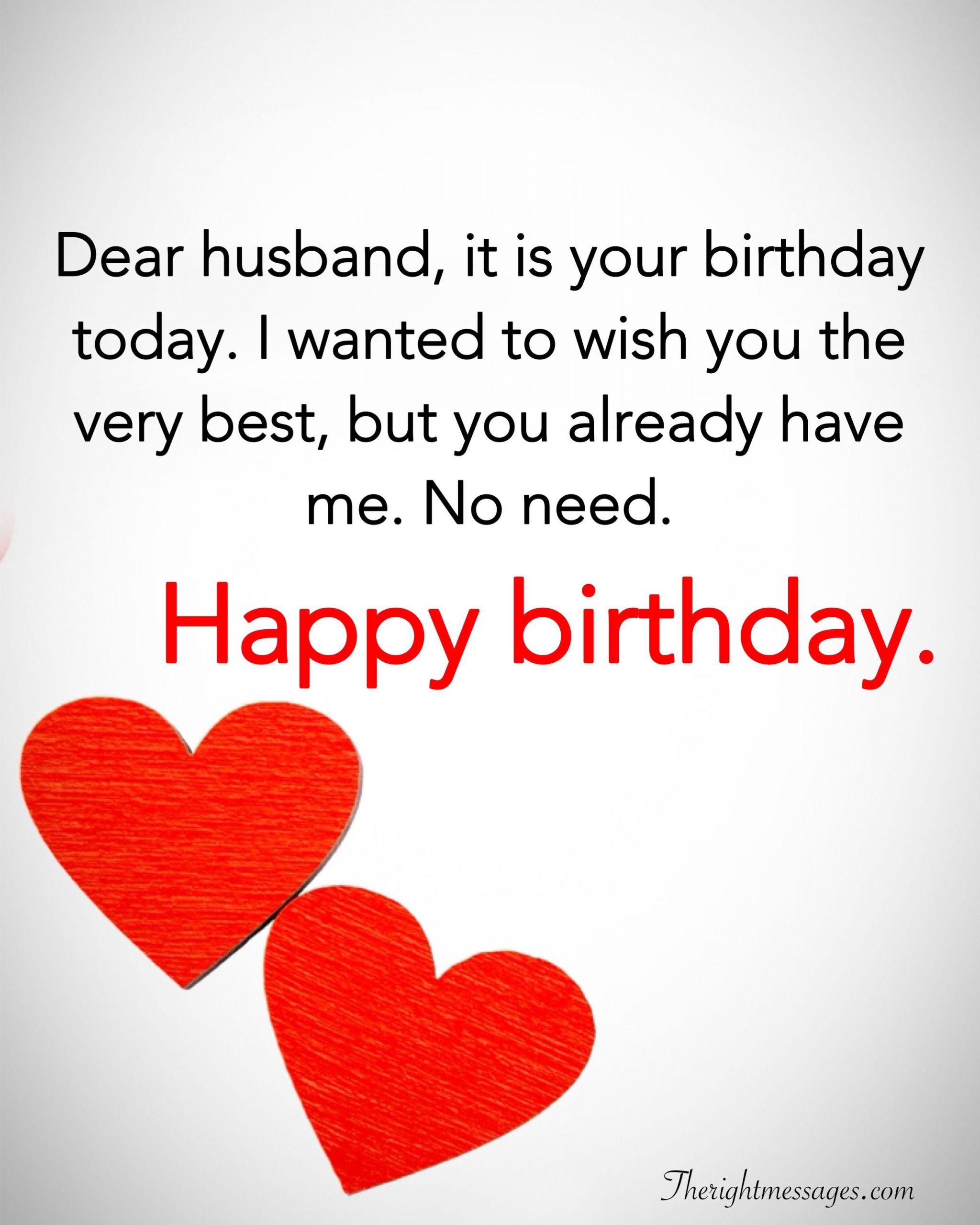 Birthday Wishes To Your Husband
 28 Birthday Wishes For Your Husband Romantic Funny