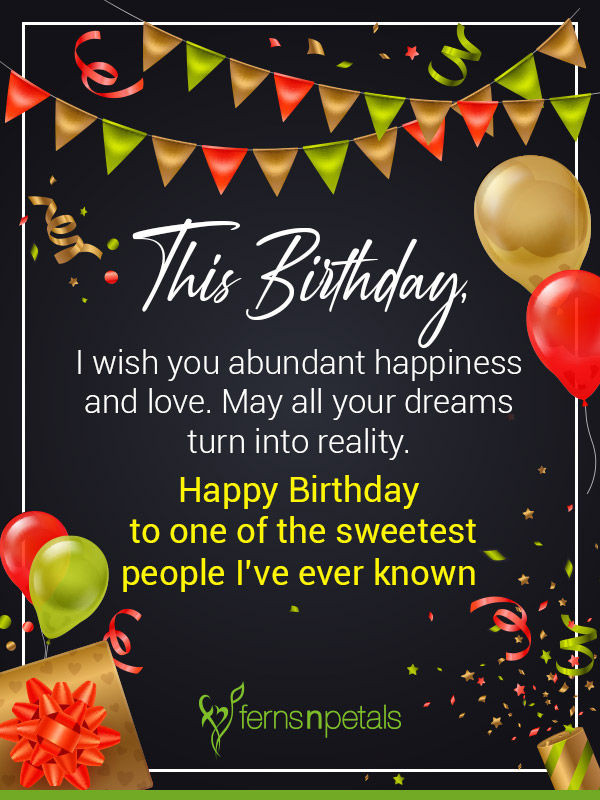 Birthday Wishing Quotes
 30 Best Happy Birthday Wishes Quotes & Messages Ferns