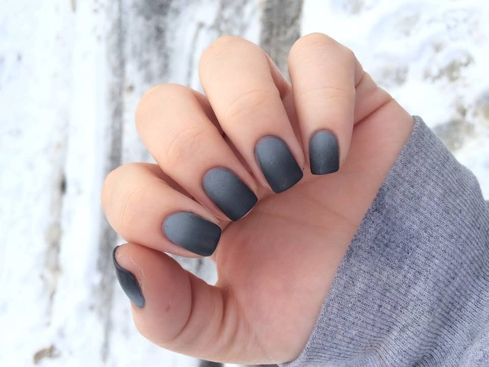 Black And Gray Nail Designs
 30 Gorgeous Grey Nails To Keep You In Style