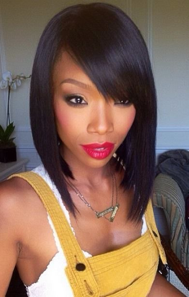 Black Bobs Hairstyles
 35 Simple But Beautiful Weave Hairstyles For Black Women