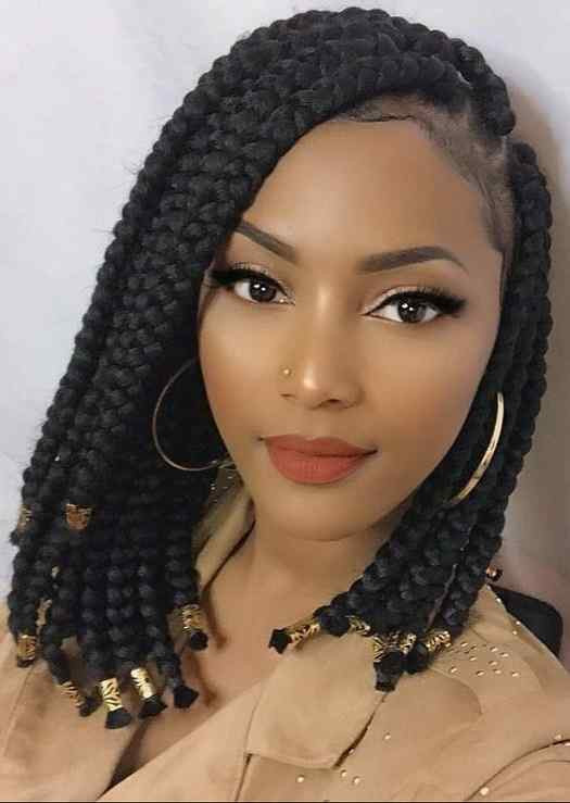Black Braided Hairstyles 2020
 Stunning Black Girls Hairstyles Ideas in 2019 2020