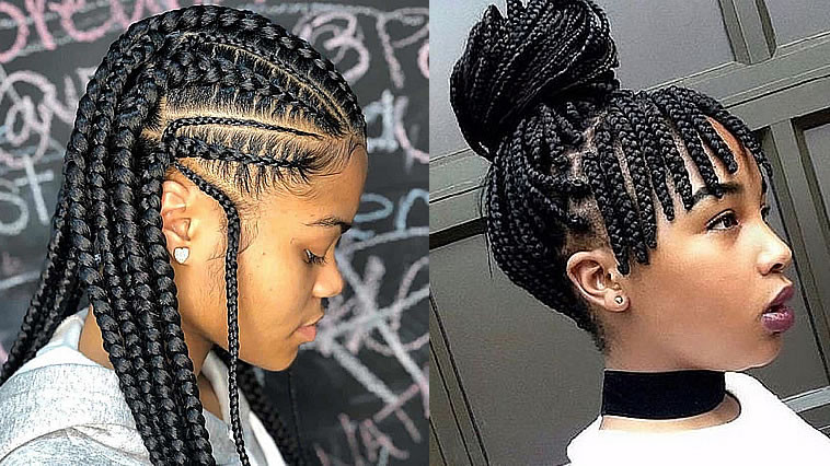 Black Braided Hairstyles 2020
 Braids hairstyles for black women 2019 2020 – HAIRSTYLES