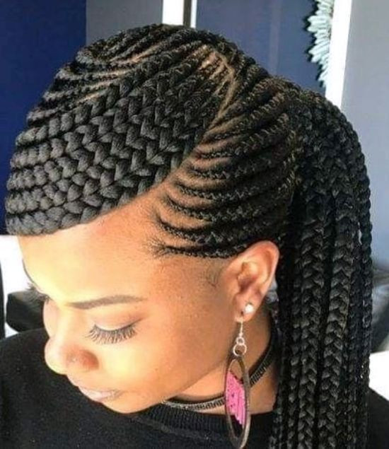 Black Braided Hairstyles 2020
 The Coolest and Cutest Cornrows to Wear in 2020 Curly Craze