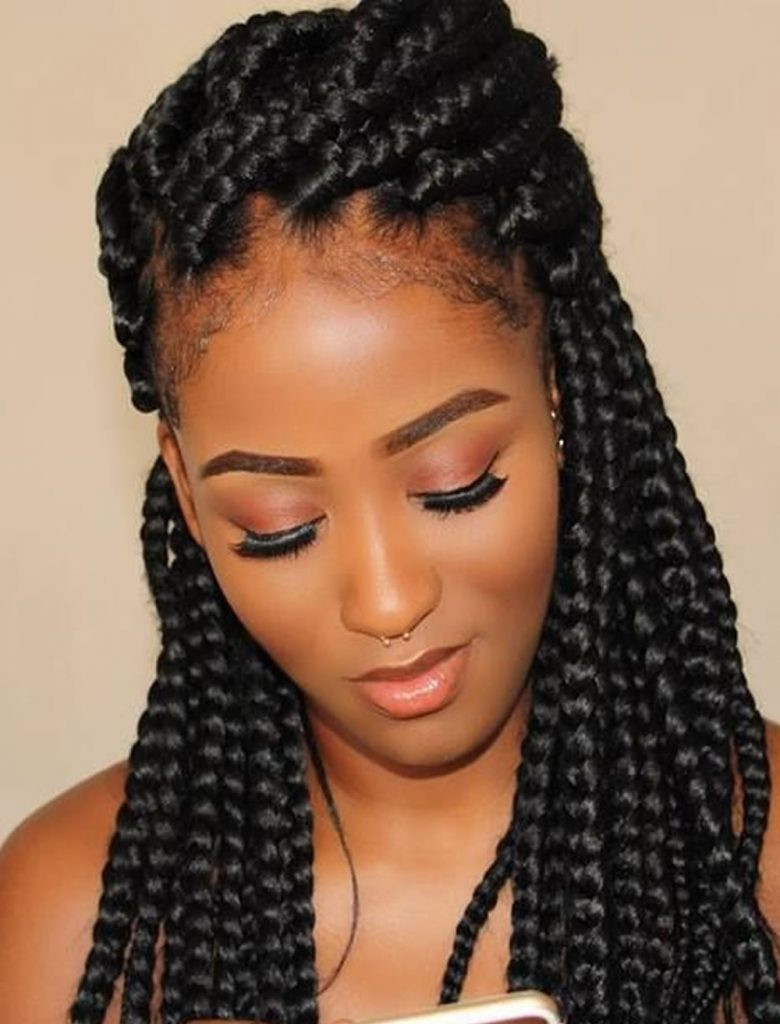 Black Braided Hairstyles 2020
 100 Amazing Braided hairstyles 2019 2020 the most