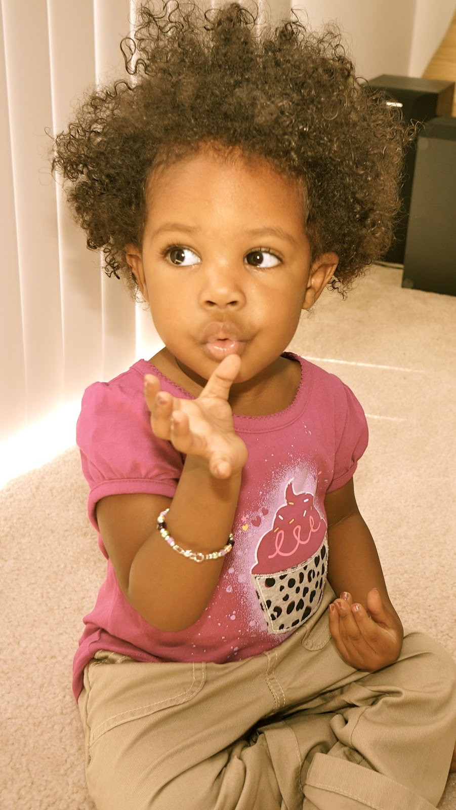Black Girl Baby Hair
 Imma A Diva CurlyNikki