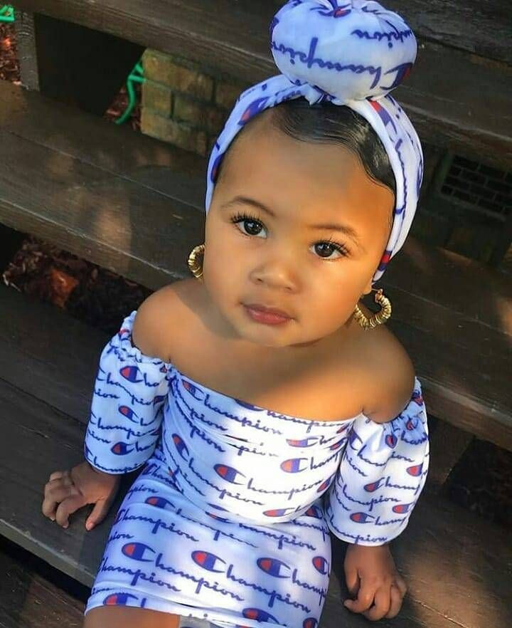 Black Girl Baby Hair
 Pin on Adorable