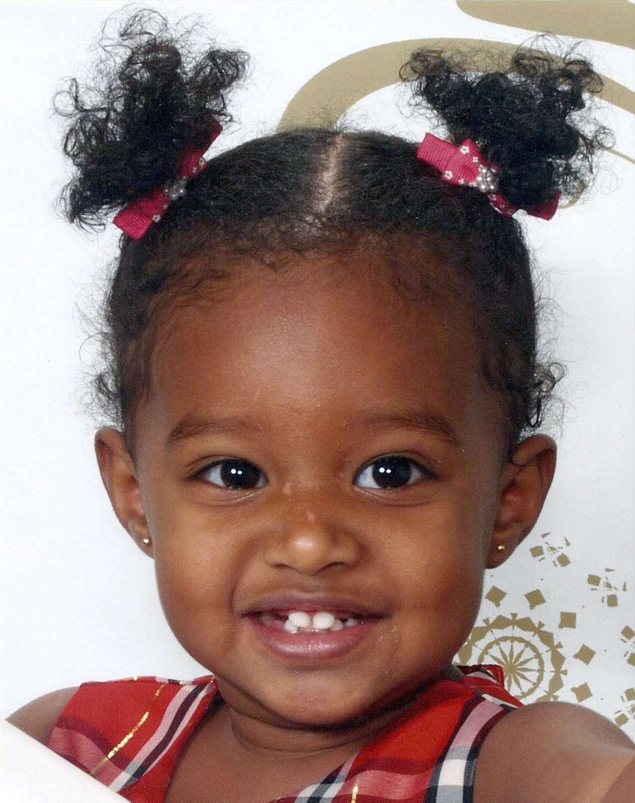 Black Girl Baby Hair
 1 Year Old Black Baby Girl Hairstyles All American