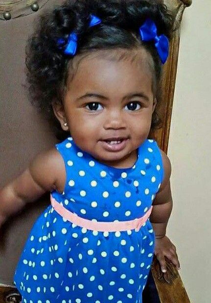 Black Girl Baby Hair
 Gorgeous baby girl ♥ CuTe as a BuTt