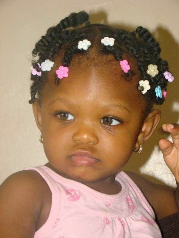 Black Girl Baby Hair
 Cute Black Babies Hairstyle Check out more natural