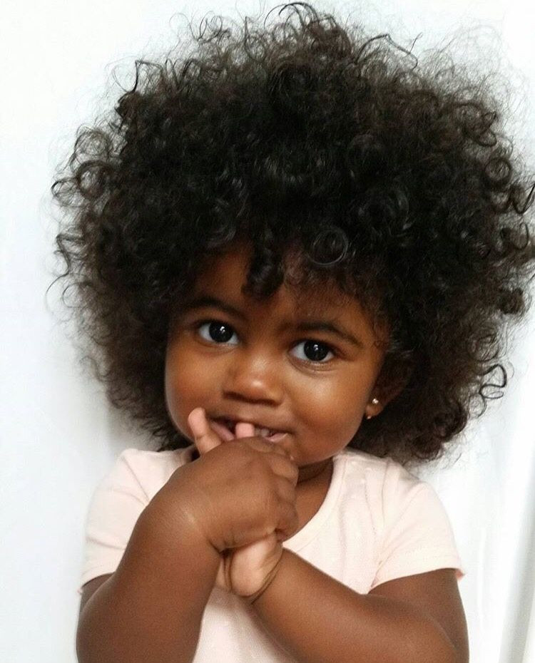 Black Girl Baby Hair
 Course Black is Beautiful