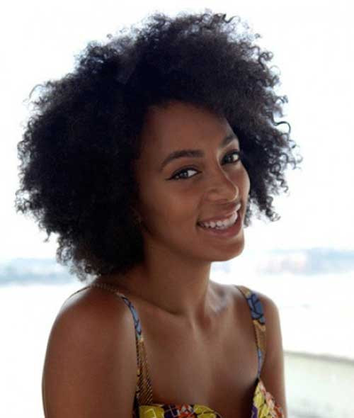 Black Girl Curly Hairstyles
 20 Short Curly Hairstyles for Black Women