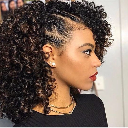 Black Girl Hairstyles Natural
 Easy No Heat Summer Hairstyles For Girls With Natural