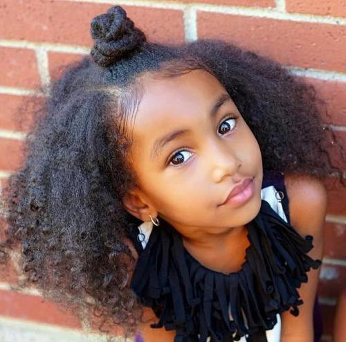 Black Girl Hairstyles Natural
 Black Girls Hairstyles and Haircuts – 40 Cool Ideas for