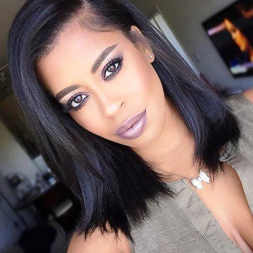 Black Hair Medium Length Hairstyles
 21 Stunning Medium Hairstyles for Black Women to Look Classy