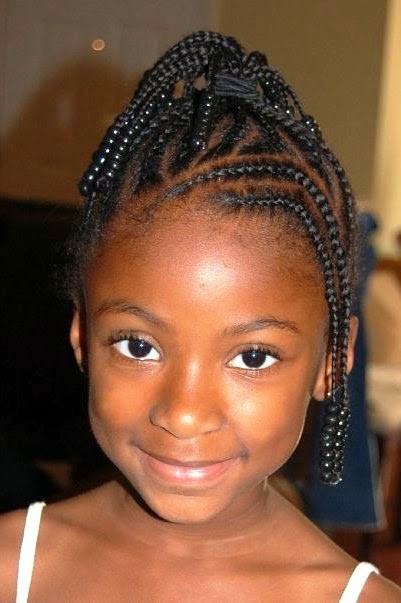 Black Hairstyles For Little Girls
 Top 24 Easy Little Black Girl Wedding Hairstyles