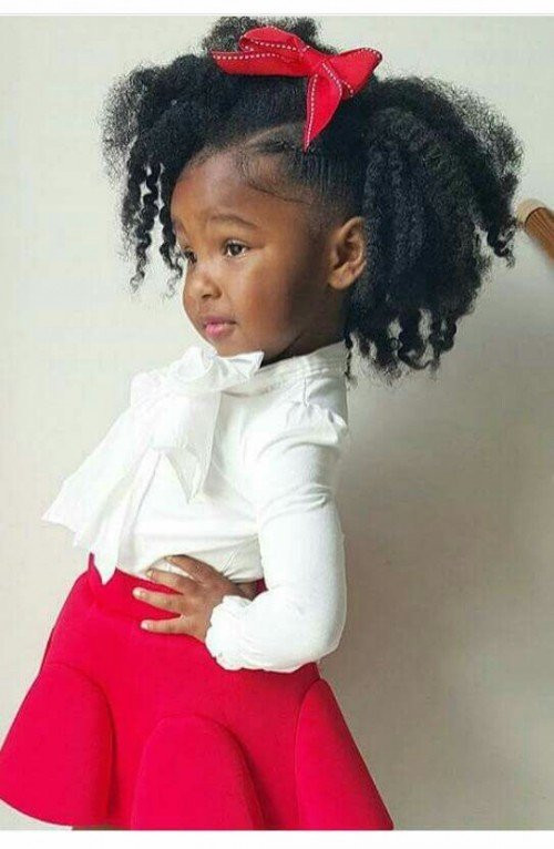 Black Hairstyles For Little Girls
 40 Cute Hairstyles for Black Little Girls