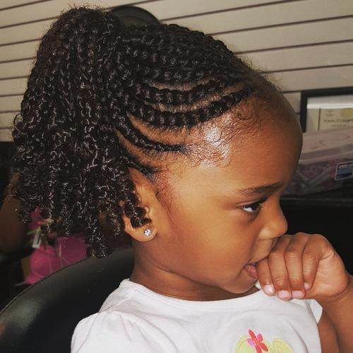 Black Hairstyles For Little Girls
 Braids for Kids – 40 Splendid Braid Styles for Girls