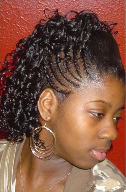 Black Hairstyles For Little Girls
 62 Appealing Prom Hairstyles for Black Girls for 2017