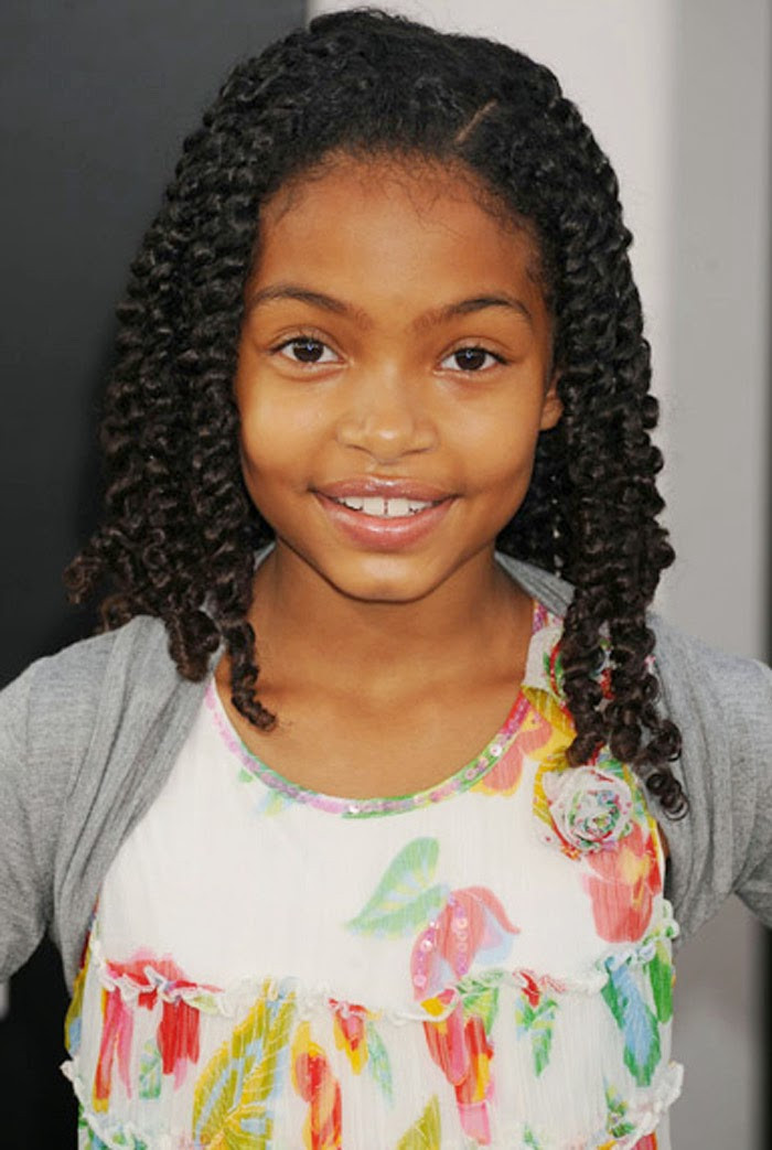 Black Hairstyles For Little Girls
 Top 24 Easy Little Black Girl Wedding Hairstyles