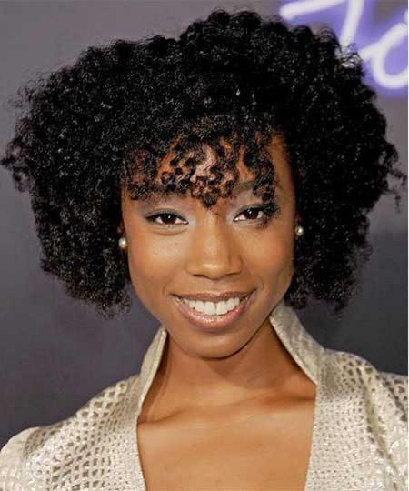 Black Hairstyles For Natural Curly Hair
 Black Women and Short Hairstyles