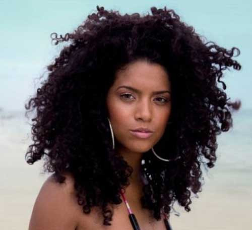 Black Hairstyles For Natural Curly Hair
 35 Long Layered Curly Hair