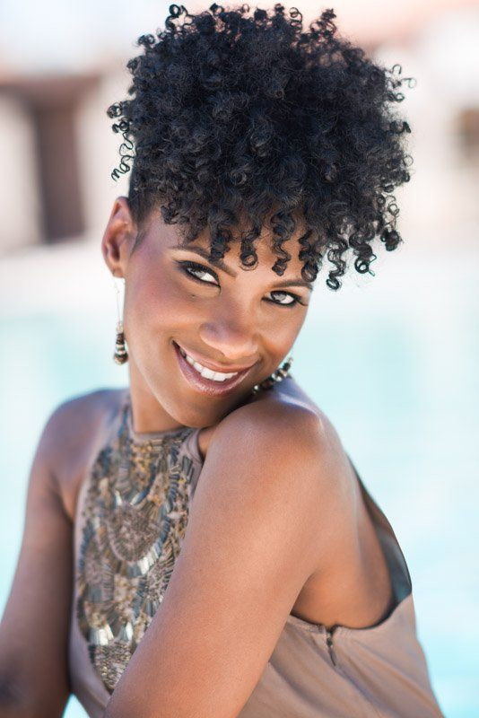 Black Hairstyles For Natural Curly Hair
 La moda en tu cabello Modernos Peinados 2016 africanos