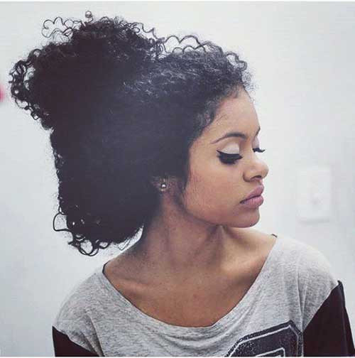 Black Hairstyles For Natural Curly Hair
 10 Natural Curly Hairstyles for Black Hair